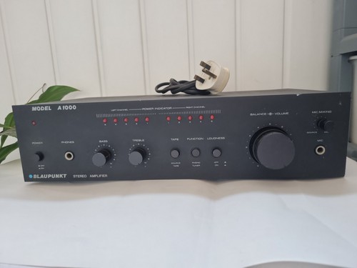 Vintage rare blaupunkt stereo - vintage,