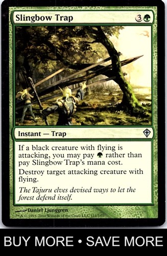 Slingbow trap wwk worldwake - lp,