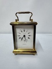Weiss Brass Carriage Clock