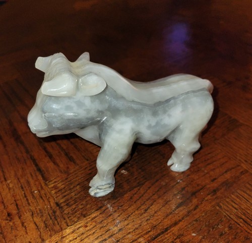 Vintage hand carved onyx - vintage,