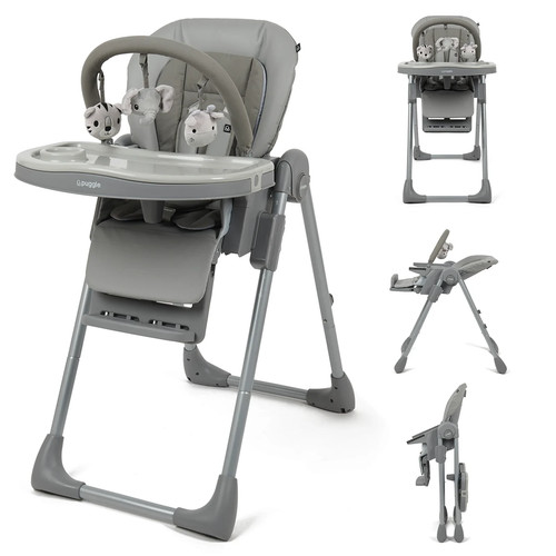 Highchair puggle foodie - highchair,