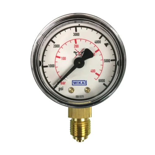 Gasarc pressure gauge for - pressure,