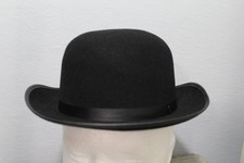 VTG Mid-Century Black Felt