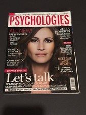 Psychologies  Magazine Dec 2013 Julia Roberts topic love, success, energy&desire