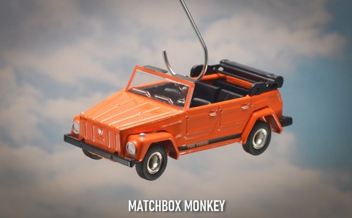 Orange volkswagen type 181 - volkswagen,