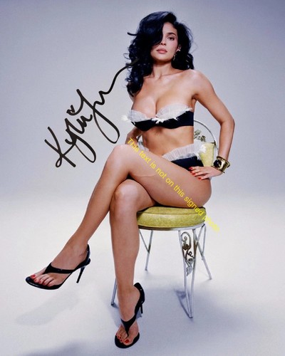 Kylie jenner glamour pose - jenner,