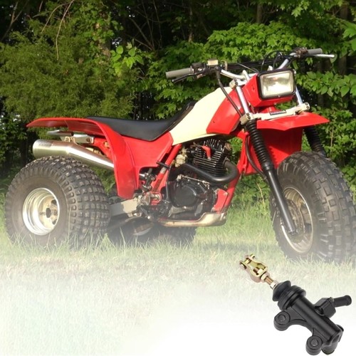 Metal rear brake mastered - rear,