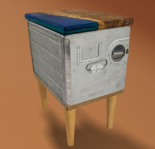 Air 2000 Atlas Galley Box Bedside Side Table Storage Unique Aviation Furniture