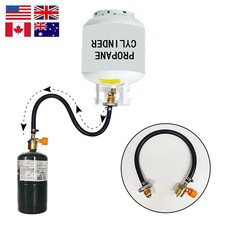 Propane refill adapter - refill,