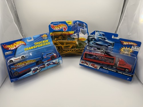 Lot hot wheels truckin - hot, truckin'