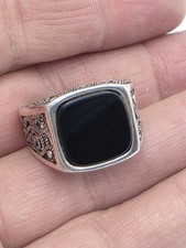 MEN’S STERLING SILVER 925