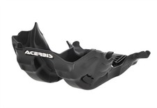 Acerbis Black Skid Plate For