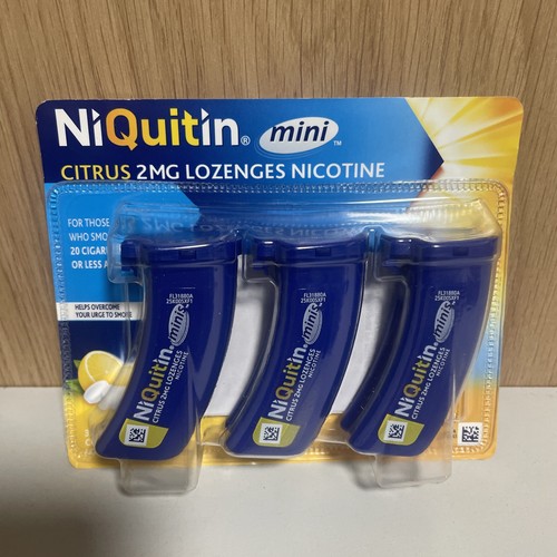 Niquitin 2mg minis citrus - niquitin,