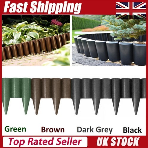Long garden lawn palisade - 2.5m,