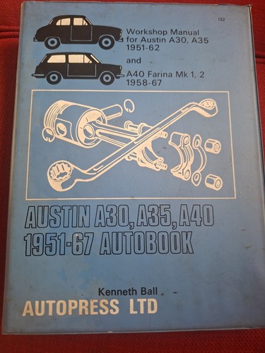 Austin a30 a35 - a30, farina