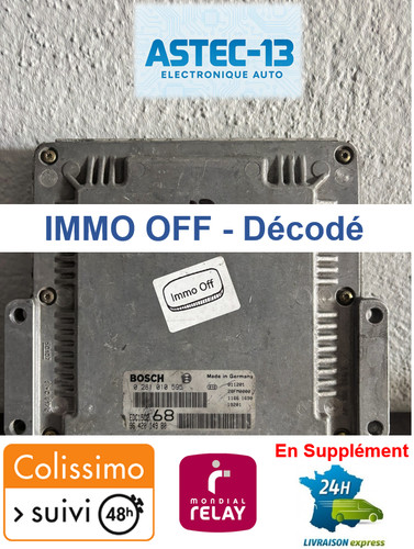 C117 bosch edc15c2 ecu module - c117,
