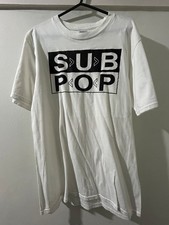 Vintage Sub Pop Logo T shirt