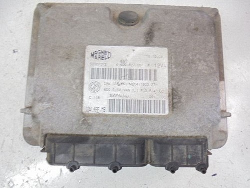Fiat seicento 600 - 2001, engine