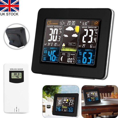 Weather station indoor - indoor, outdoor