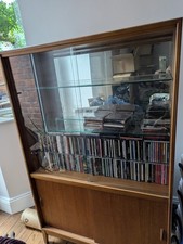Vintage Retro Display Cabinet