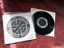 CRASS Reality Asylum 7" White