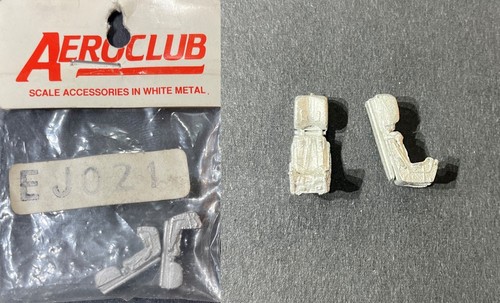Aeroclub white metal bac - metal,