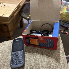 Nokia 100 Phantom Black Mobile Phone