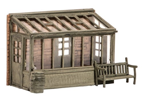 Peco consevatory garden seat - garden,