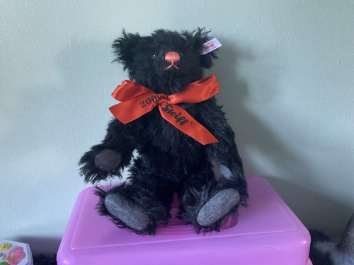 Steiff limited edition black - edition,
