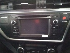TOYOTA AURIS AUDIO & SAT NAV