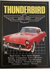 Ford Thunderbird, 1955-57