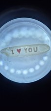 Micro Sculpture. I LOVE YOU on
