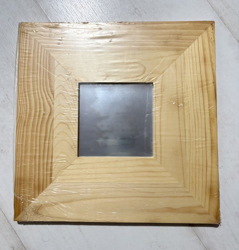 Ikea malma wooden pine mirror - pine,