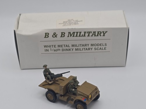 Military bedford 15cwt - b&b,