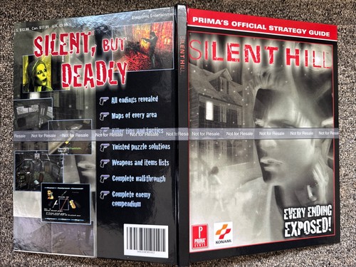 Silent hill ps1 hardcover - silent,