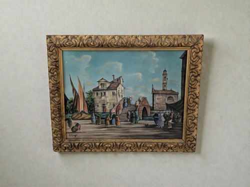 Painting italian painter - by,