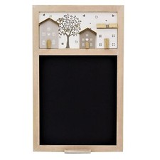 Wooden Blackboard 55cm Shabby