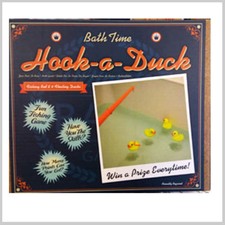 Hook a Duck, Bath time fun or