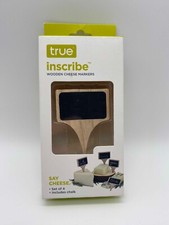 Set true inscribe wooden - 4,