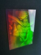 Fleer Forever Metal DC Batman 3D Hologram Robin Chase Card 1995 Vintage MINT ?
