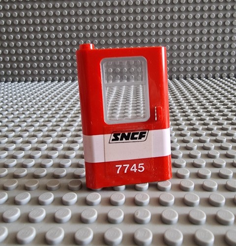 Lego train door - door, 1x4x5