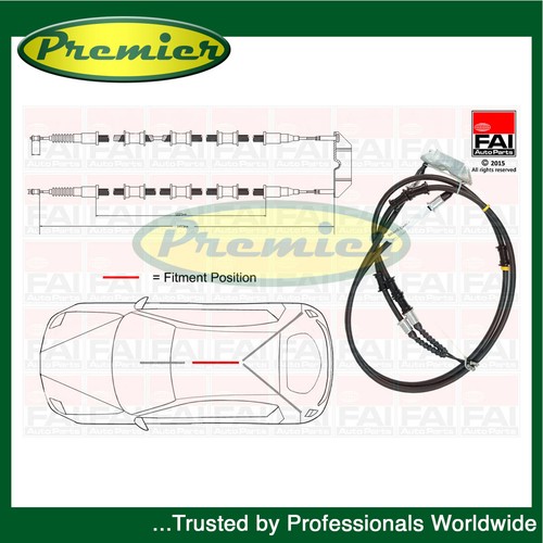 Premier centre hand brake - centre,