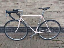 Geoff Roberts 1980s Steel Road Bike 53 One Of A Kind Campagnolo Group Set