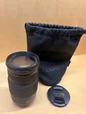 Lumix G 100-300mm F4.0-5.6 Mega O.I.S with case - preowned, excellent condition