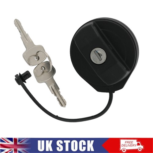 Locking fuel filler - cap, for