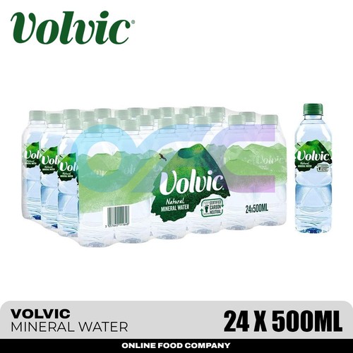 Volvic natural mineral - volvic,