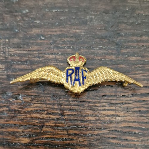 Vintage raf wings - vintage, badge