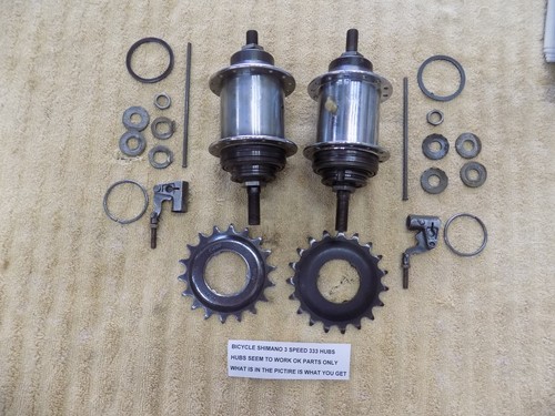 Bicycle shimano speed hubs - 3,