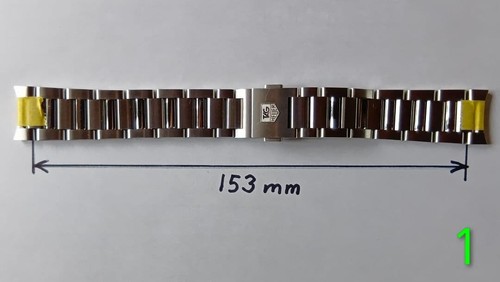 Tag heuer genuine bracelet - heuer, for