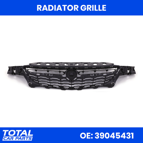 Upper radiator grille front - upper,